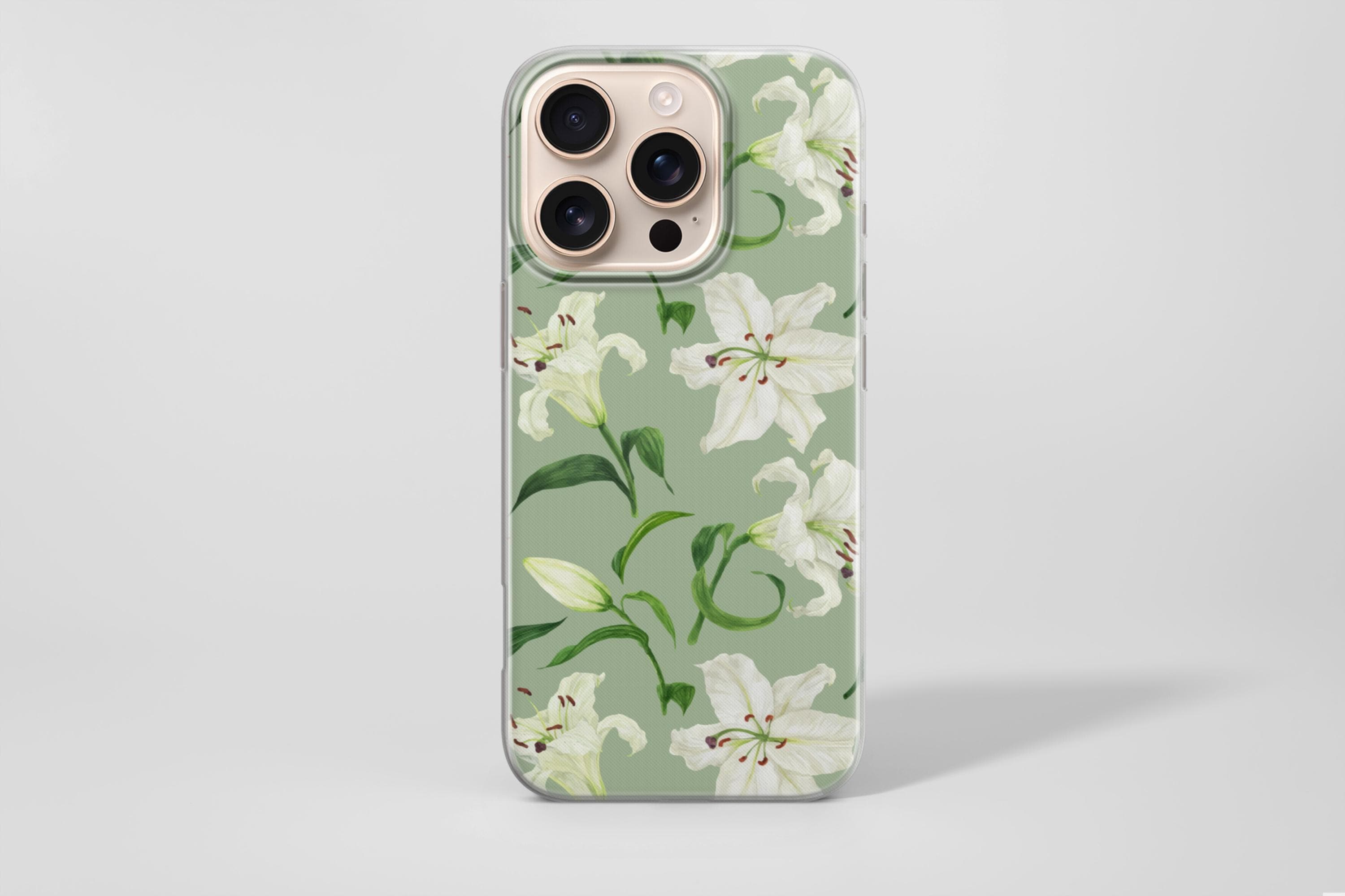 lily　iPhone11ケース LIDR2017-Sweet-Lily-iPhone-17-
