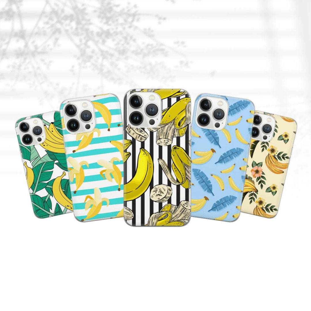 Banana Phone Case Pretty Cover for iPhone 14 13 12 Pro 11 XR 8 7