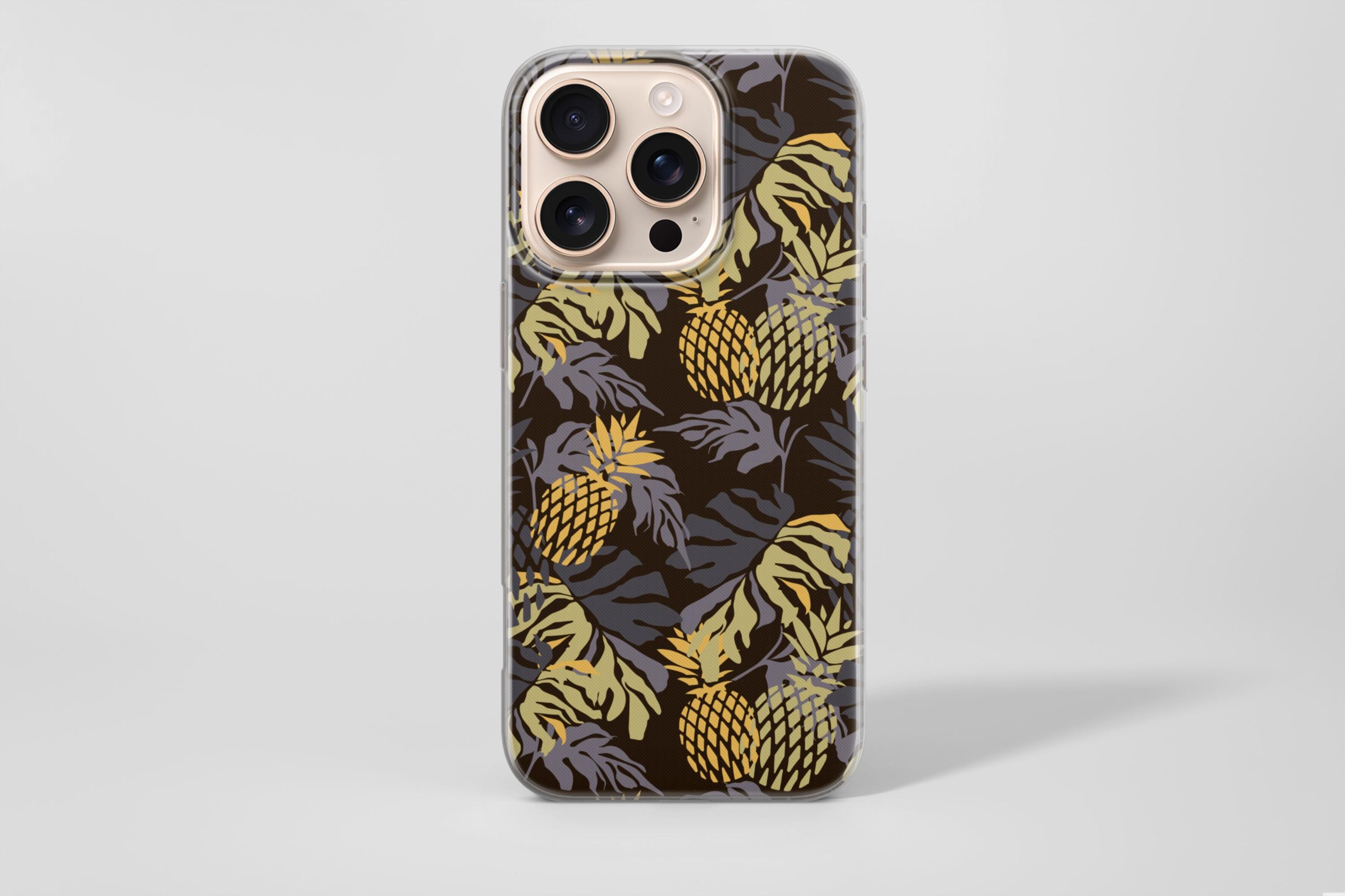 PINEAPPLE Phone Case Fruits Cover for iPhone 16 Pro,14,13,12