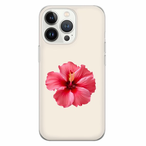 Hibiscus Phone Case Phone Case Exotic Phone Cover Cover for iPhone