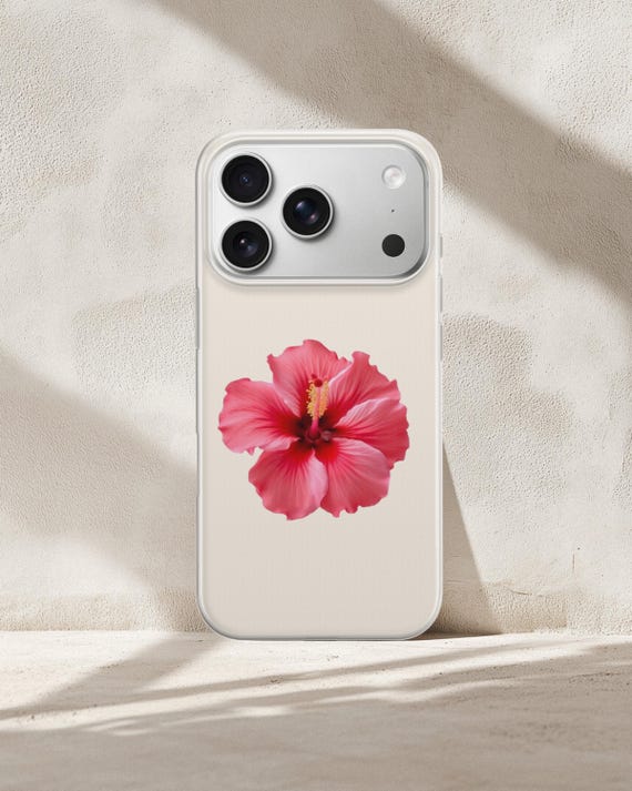 Hibiscus Phone Case Phone Case Exotic Phone Cover Cover for iPhone