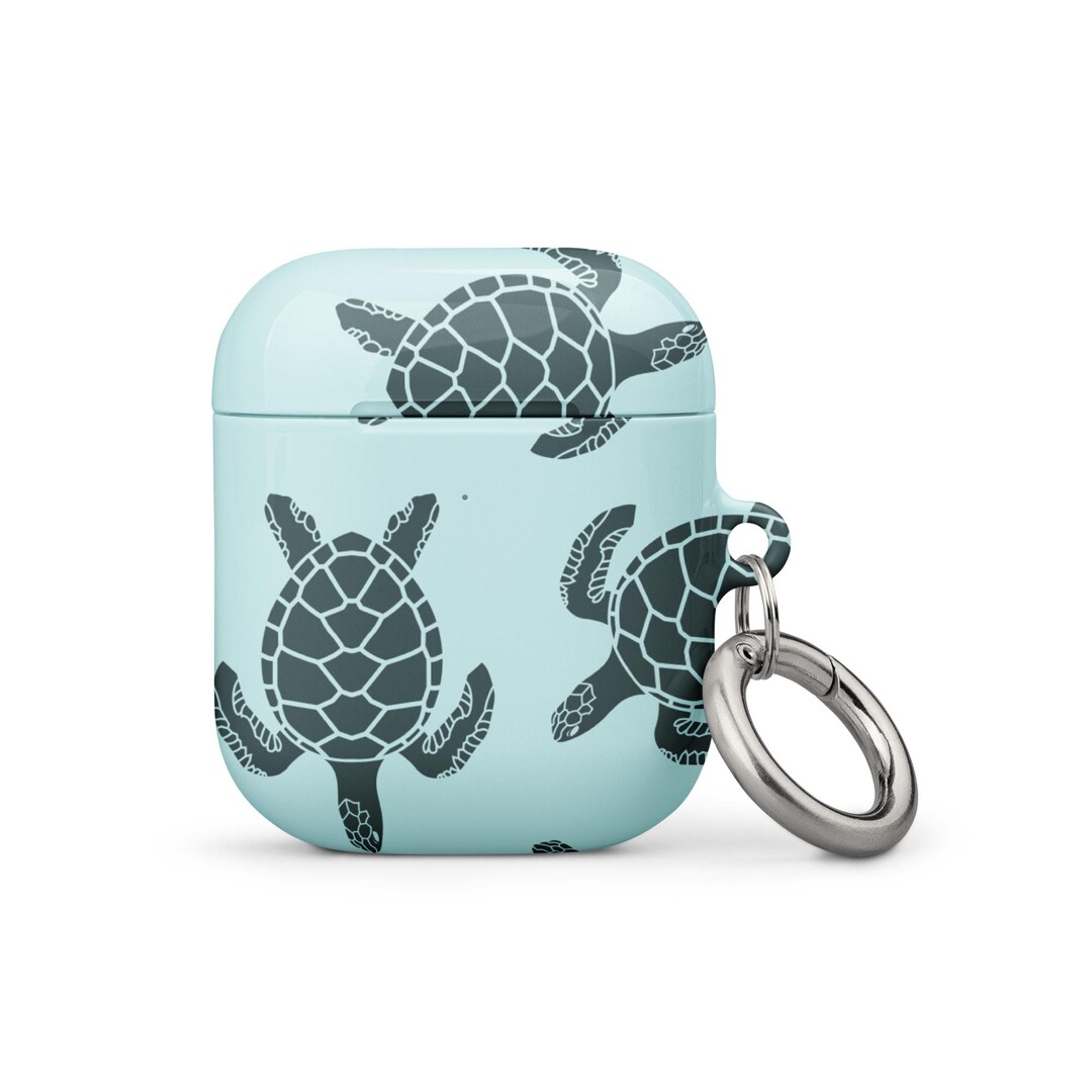 SEA TURTLE Case for Airpods® Ocean Case for 1st, 2nd, and 3rd