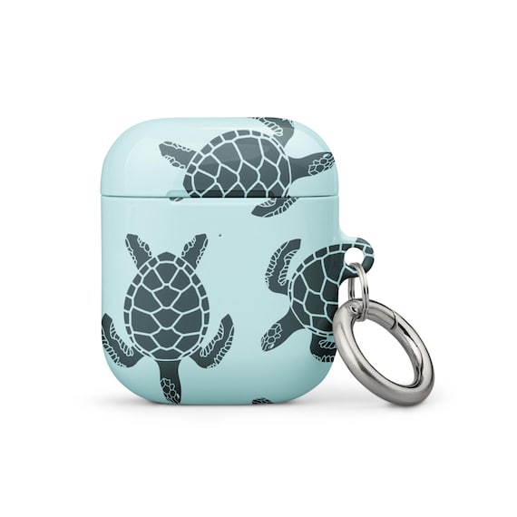 SEA TURTLE Case for Airpods® Ocean Case for 1st, 2nd, and 3rd