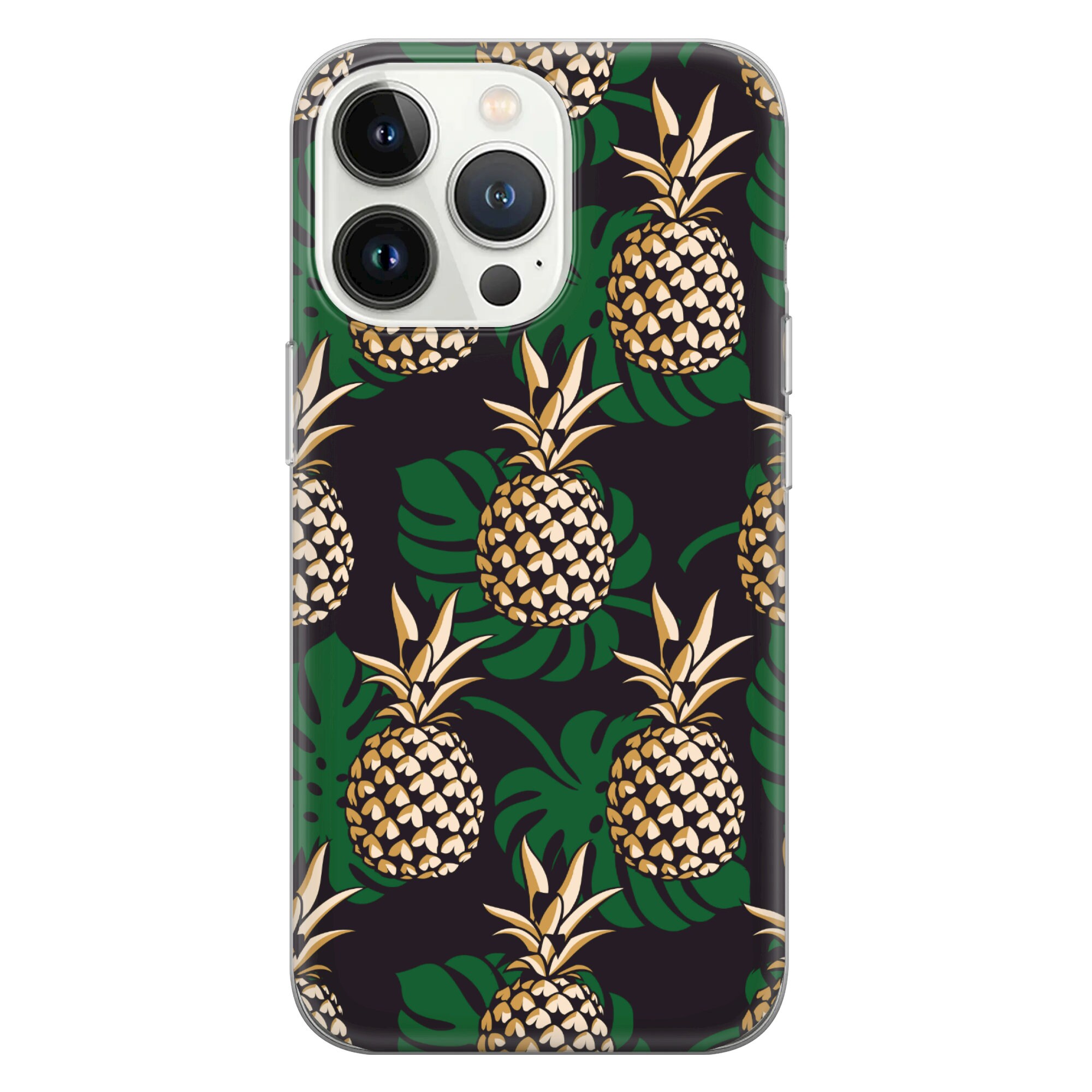 iPhone・スマホケース Society6 Pineapple by Basilique Pineapple iPhone Case by Picomodi | Society6