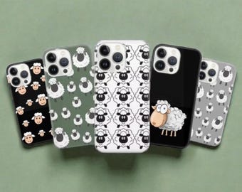 Sheep case Phone Case Western Sheeps phone cover Cover for iPhone 17, 16e, 15, 14, 13, 12, Google Pixel 10, 9 Pro, 8, Samsung S25 edge, S24