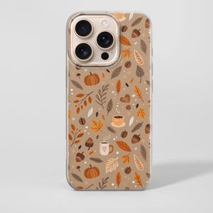 Autumn phone case Phone Case Autumn phone cover Cover for iPhone 17, 16e, 15, 14, 13, 12,  Google Pixel 10, 9 Pro, 8, 7A, Samsung S25 edge