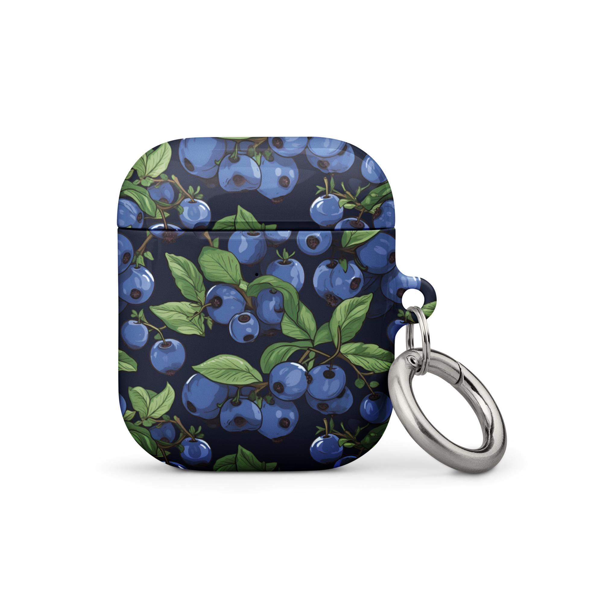 BLUEBERRY Case for Airpods® Blue Berries Case for 1st, 2nd, and