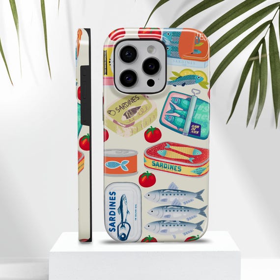 Sardines Phone Case Phone Case Funky Fish Phone TOUGH Cover for iPhone 17, 16e, 15, 14, 13, 12, Google Pixel 10, 9 Pro, 8, 7A, Samsung S25 - Etsy Sardines Phone Case Phone Case Funky Fish Phone TOUGH Cover for iPhone 17, 16e, 15, 14, 13, 12, Google Pixel 10, 9 Pro, 8, 7A, Samsung S25 - Etsy