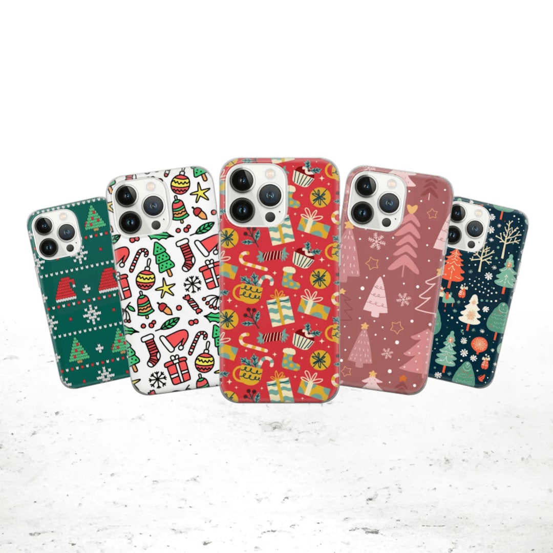 Jingle Bells Phone Case Christmas Decor Cover for iPhone 15 14 Etsy