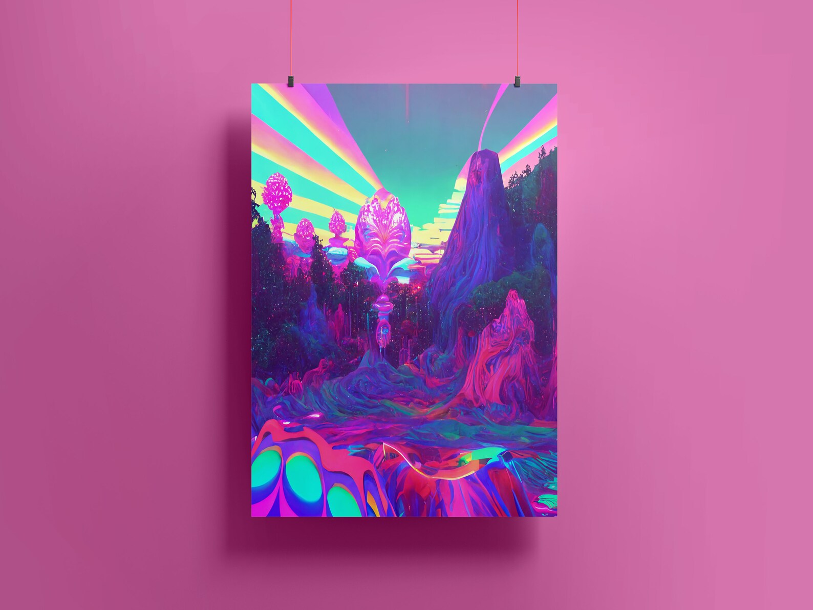 Let Take A Trip | Trippy Art | Psychedelic Art | Ai Art Download ...