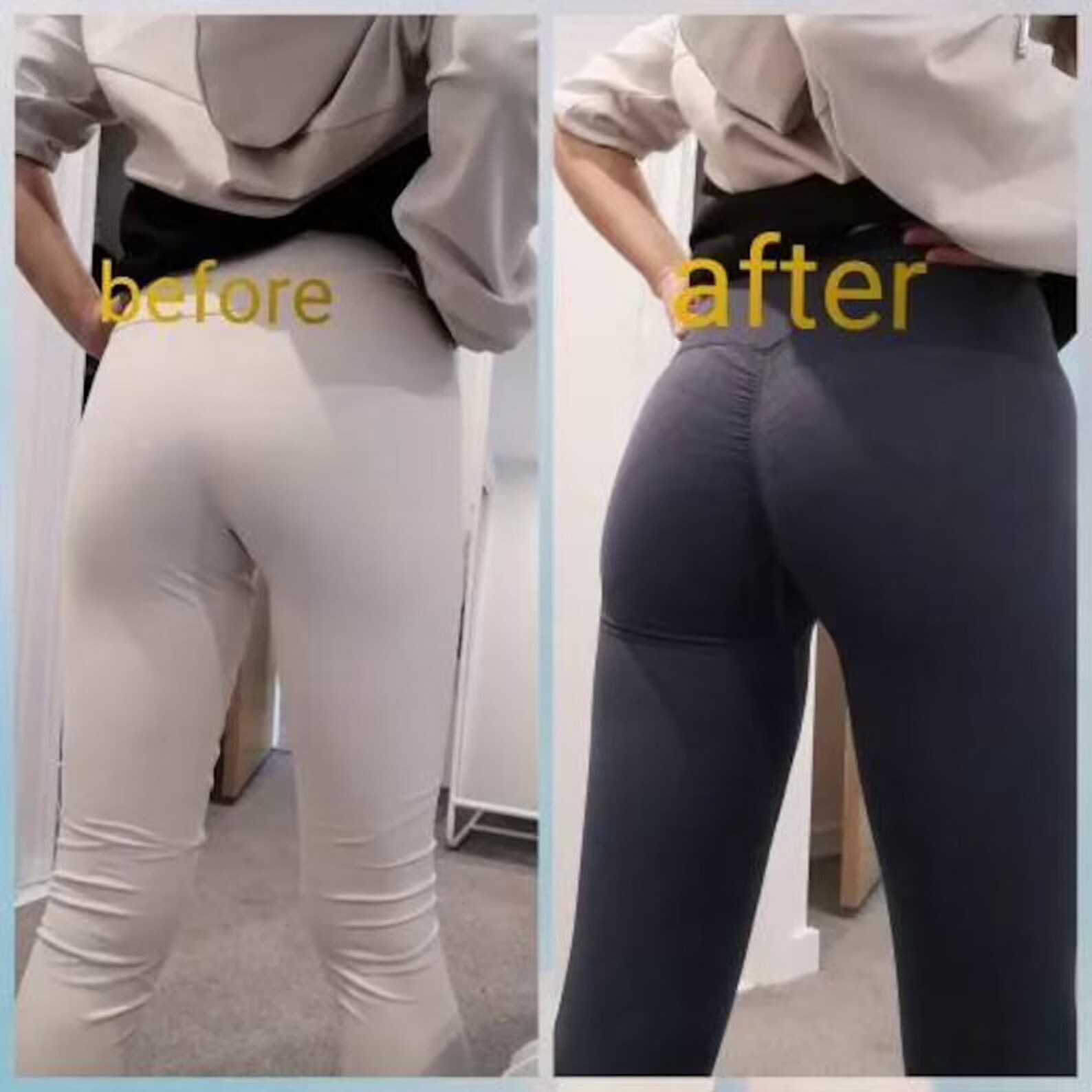 Open Crotch Leggings, Crotchless Leggings With Zipper,sexy Gym Pants