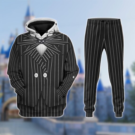 Jack skellington hoodie dress 2025