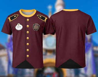 Tower Hotel 3D Costumes Shirt, Tower of Terror T-shirt, Halloween Cosplay Costume For Family Group Tshirt, Character Matching Cosplay