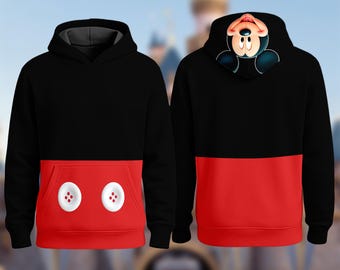 Mickey Mouse 3D T-Shirt, Mickey Halloween Costume For Family Group Hoodie, Halloween Costume Shirt, Magic Kingdom Trip Sweatshirt