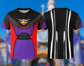 Zurg Shirts, Antagonist Toy Cosplay Costume 3D T-Shirt, Toy Story Character Men Shirt, Halloween Costume For Family Group T Shirt