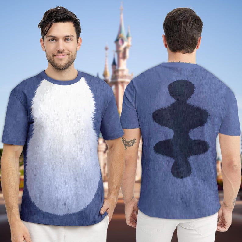 Trip Lilo And Stitch Costume T-shirt, Lilo Stitch Costume Shirt, Stitch Halloween Costume, Stitch Lover Gift, Shirt image 2