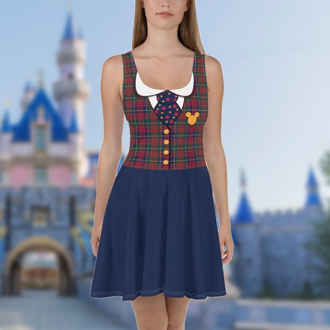 Cast Member 3D T-shirt, Amusement Park All Over Print Shirt and Dress ...