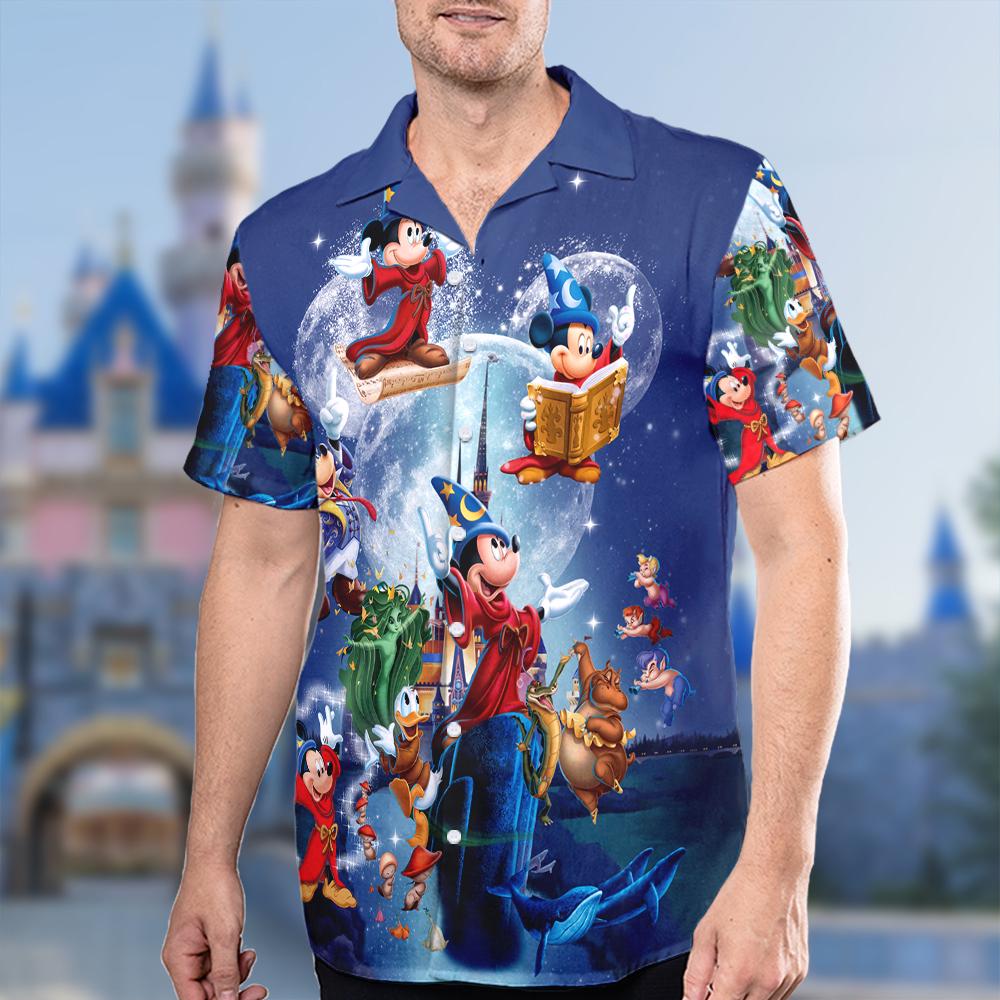 Men's Disney Hawaiian Shirt Tommy Bahama Men's Disney Hawaiian