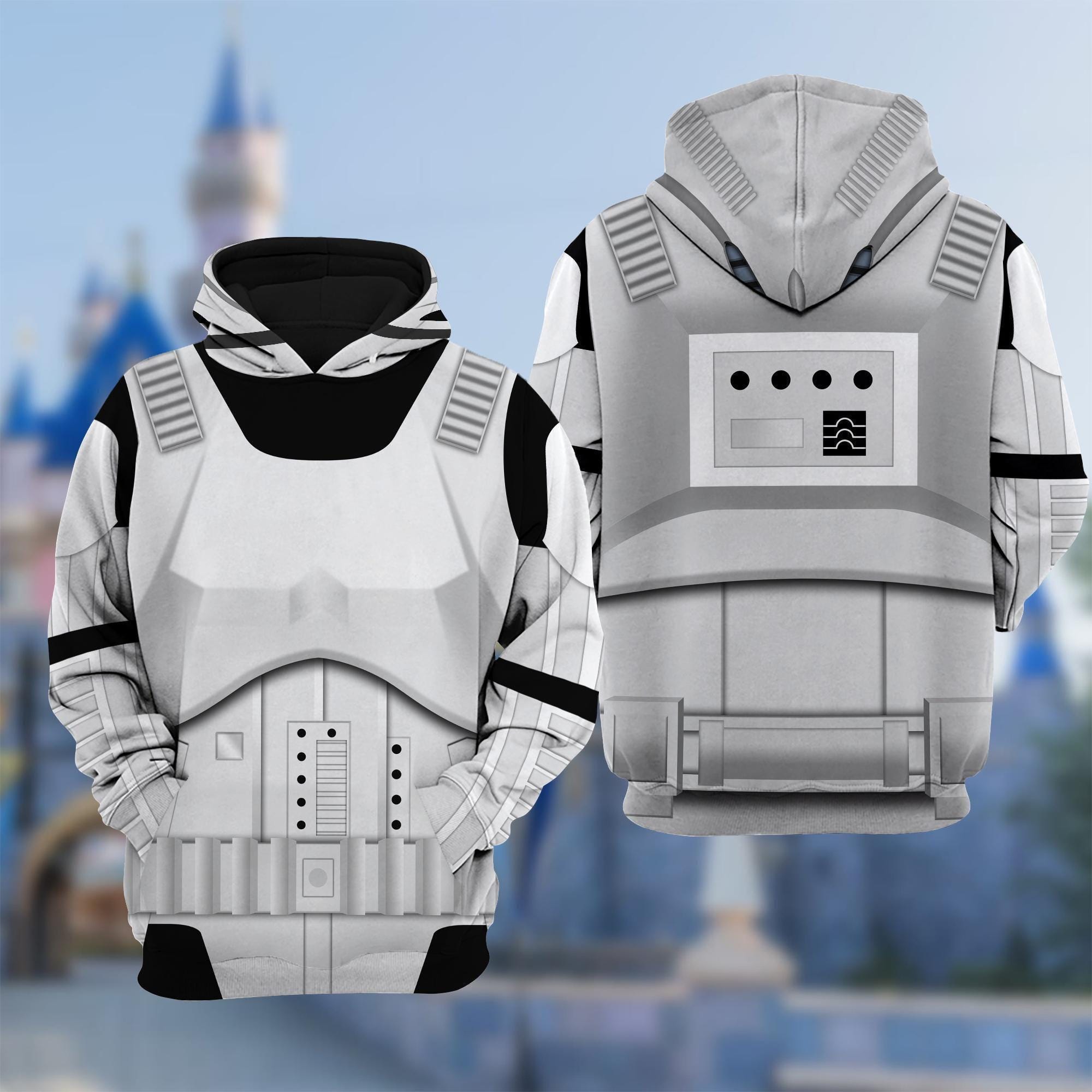 Stormtrooper Hoodie - Etsy