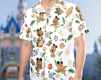 Bird Hawaii Beach Shirt, Bird Button Up Shirt Holiday, Magic World Hawaiian Shirt, Funny Shirt Gift, Orange 3D All Over Print Shirt
