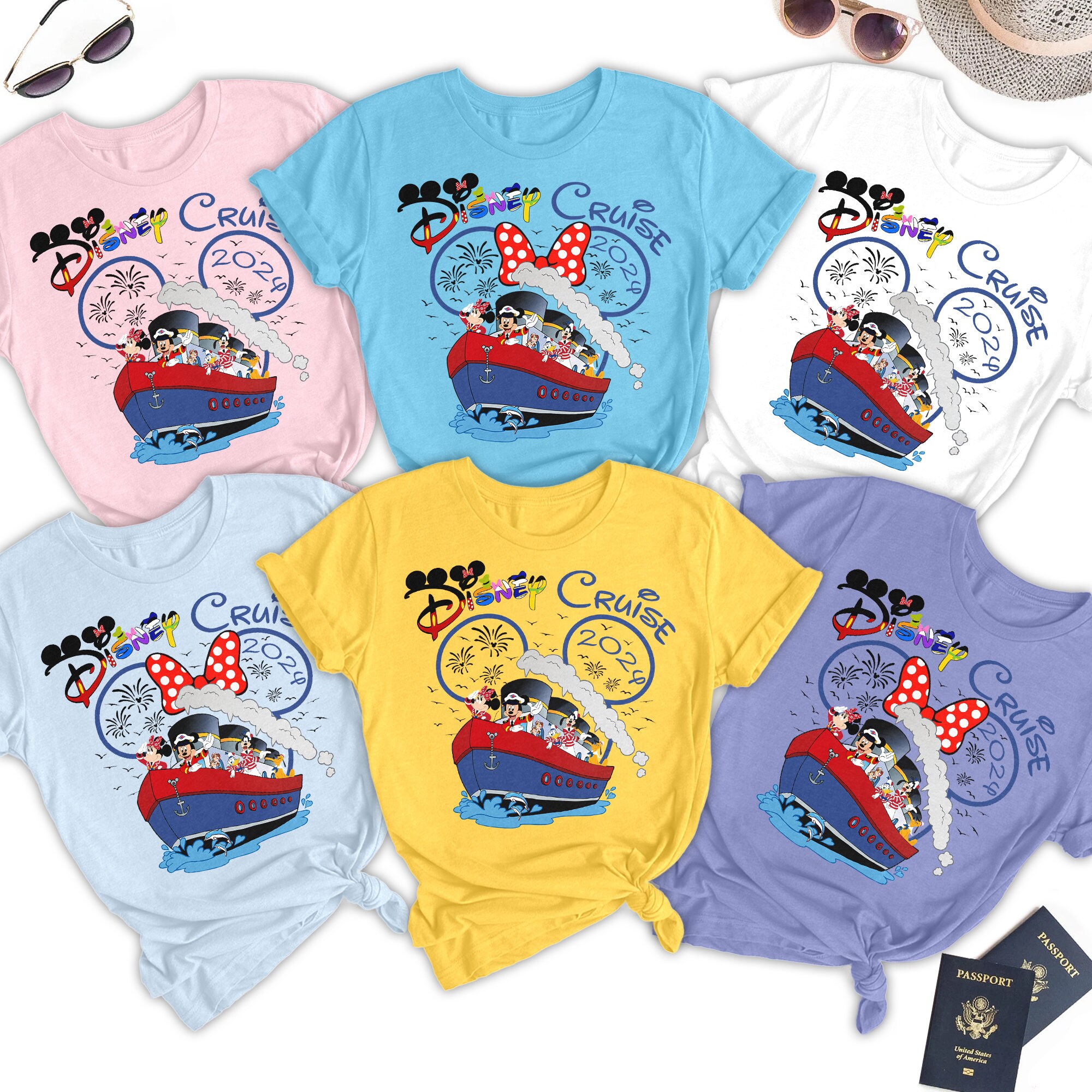 Personalize Cruise Family Matching Vacation Shirt, Cruise Group Shirt