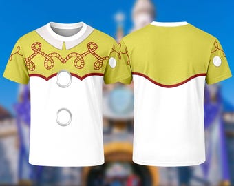 Jessie Cowgirl Doll All Over Print Shirt, Toy Story Cowgirl Cosplay Halloween Tracksuit Apparel, Jessie Woody Girlfriend Holiday Tee