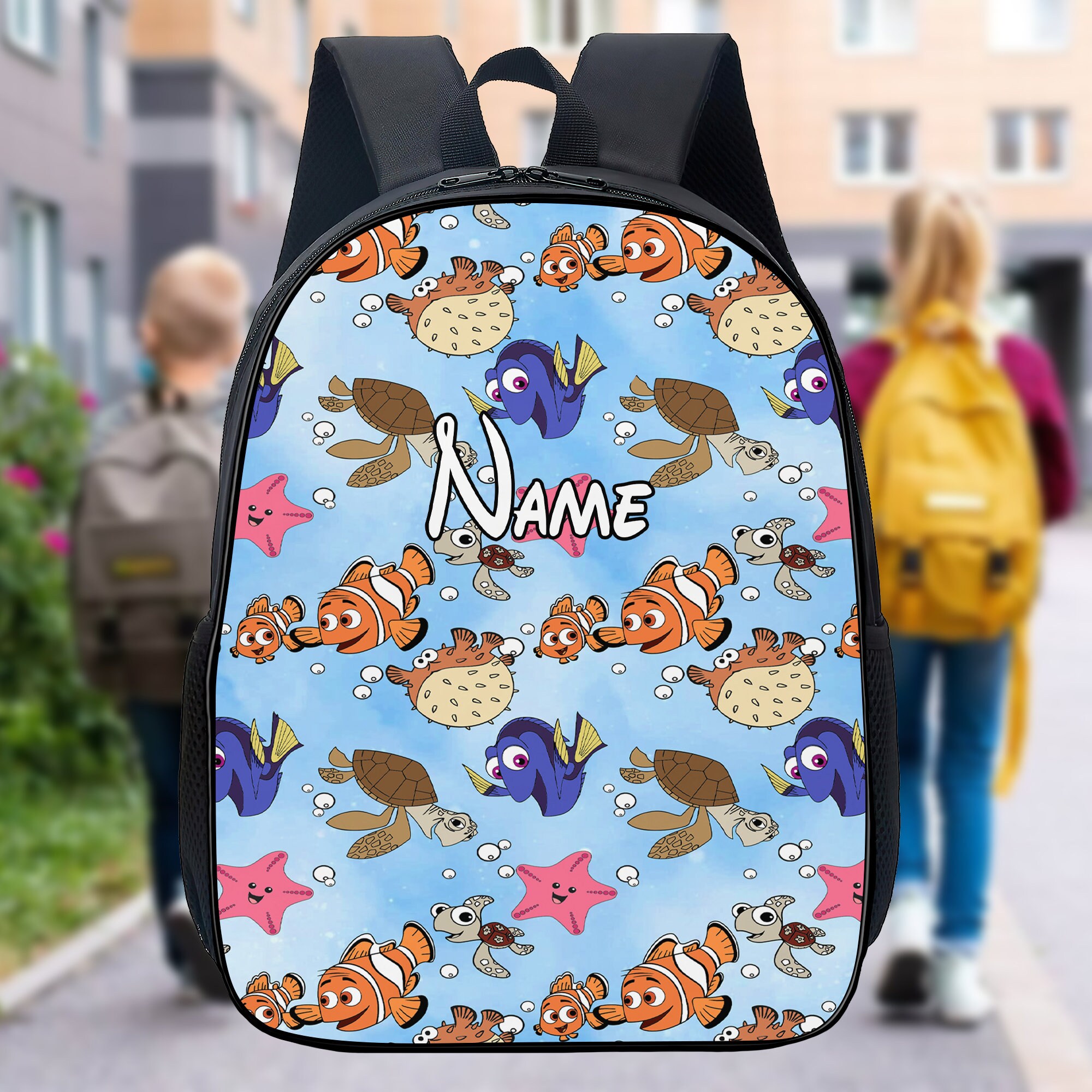3d Cartoon Backpack Etsy UK