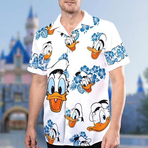 Donald duck polo shirt deals