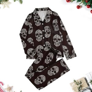 Skull Pyjamas Etsy