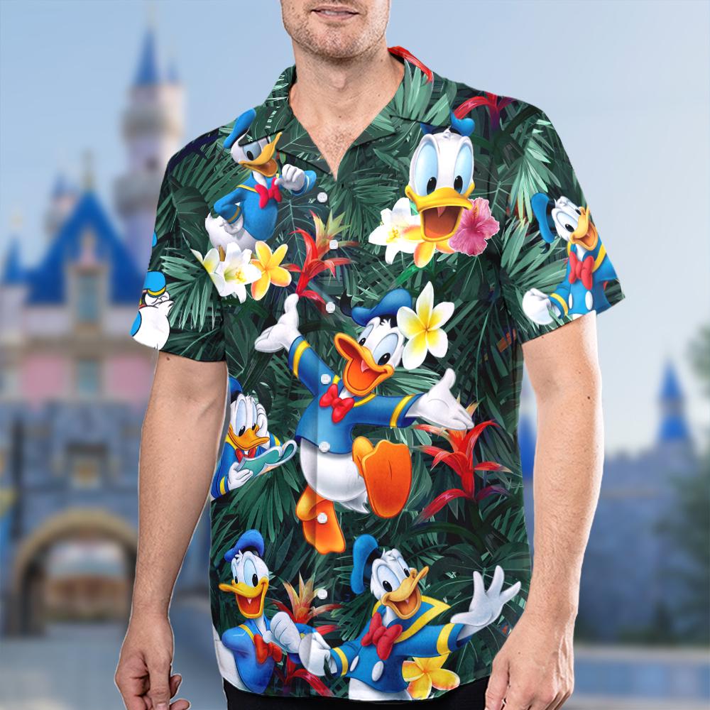 Duck Hawaiian Shirt - Etsy