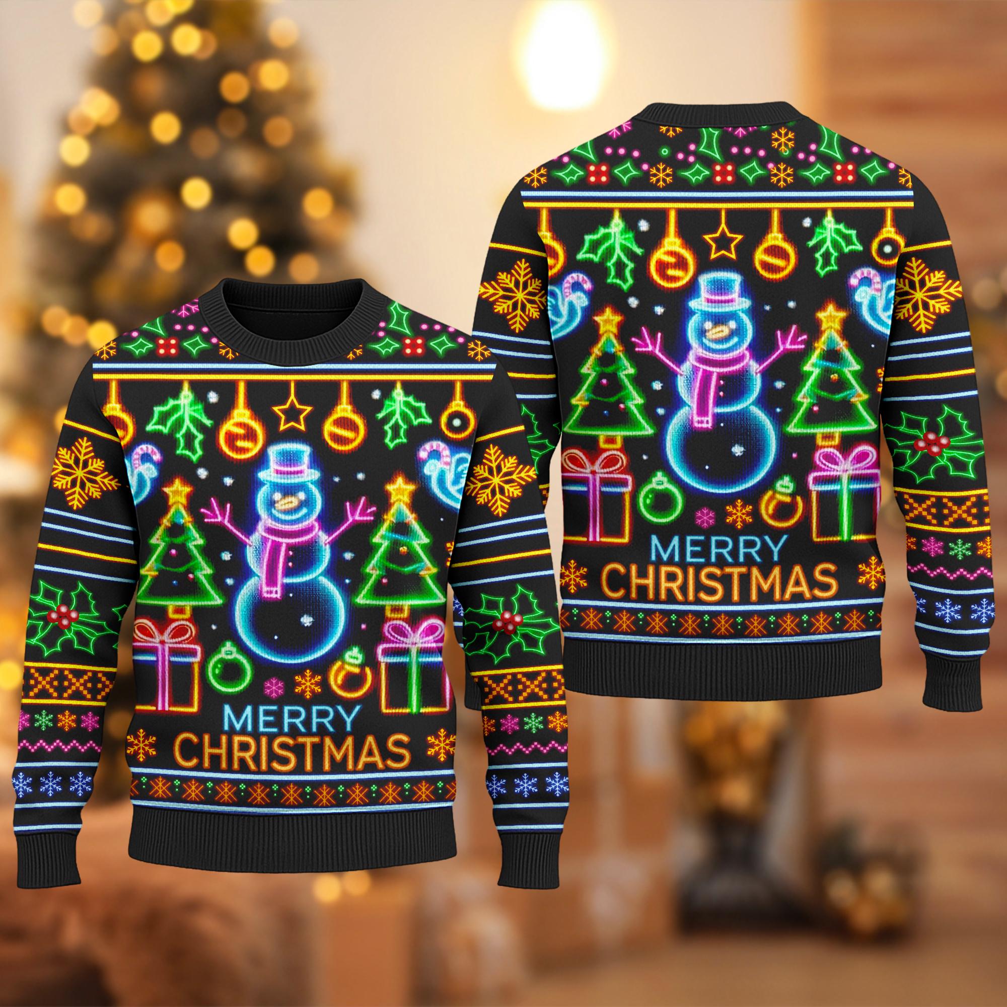 Light up Christmas Sweater Canada