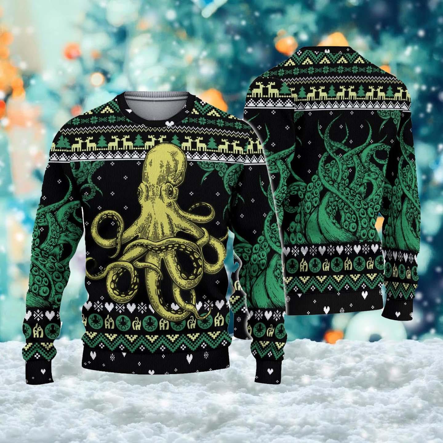 Ugly Octopus Sweater
