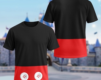 Cute Mouse 3D Tshirt, Halloween Costume For Family Group T Shirt, Family Halloween Costume Shirt, Movie Character All Over Print Shirt