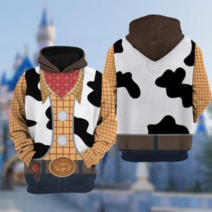 Woody Hoodies Etsy Ireland
