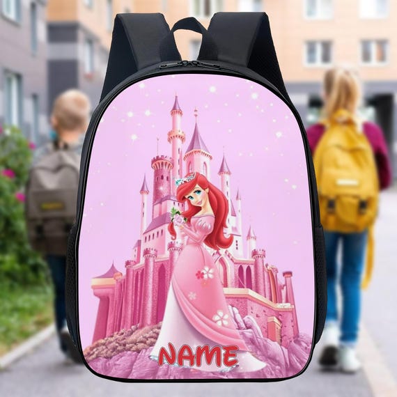 Disney Personalize Ariel Backpack, the Little Mermaid Bottle  display picture 3