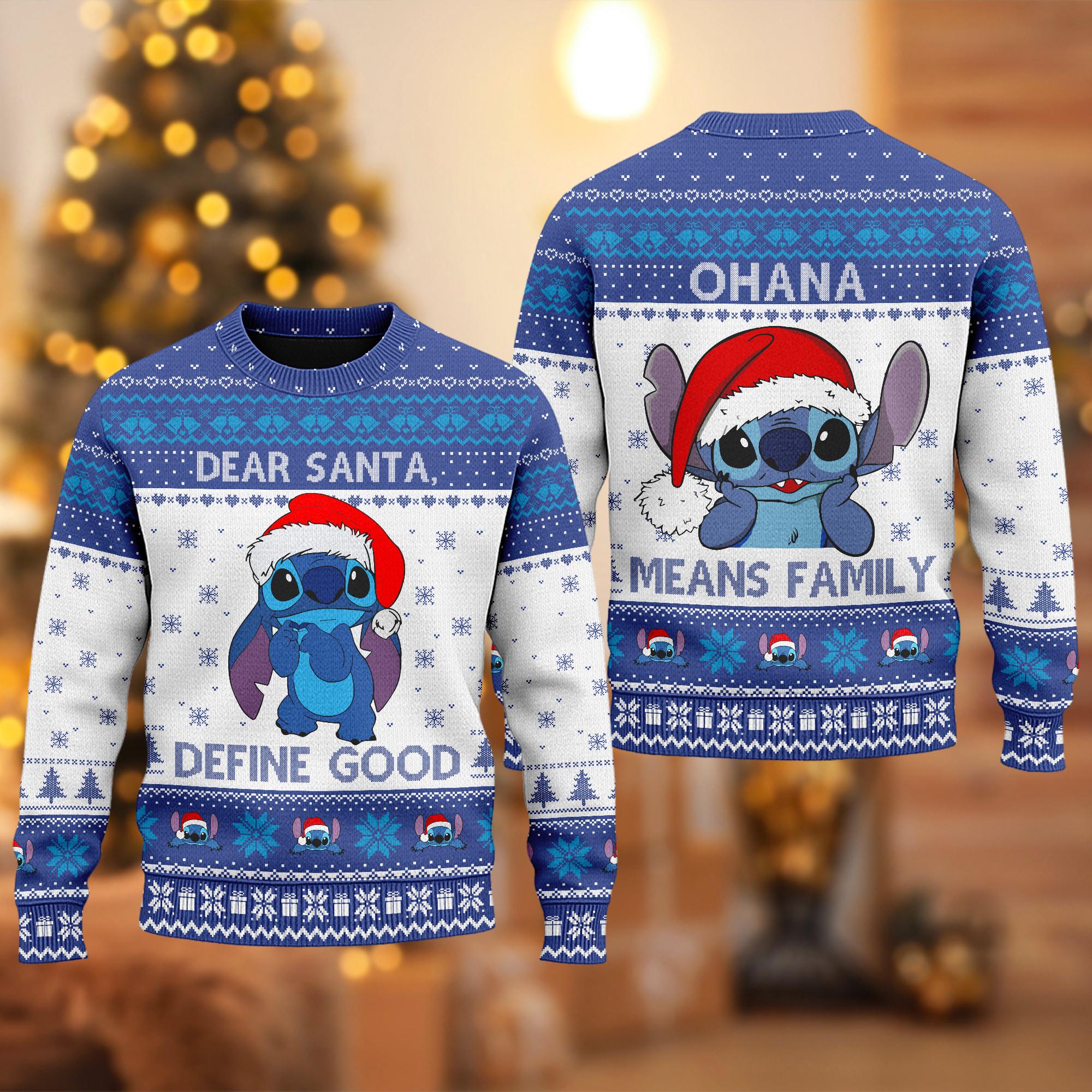 Angel Xmas Sweater UK