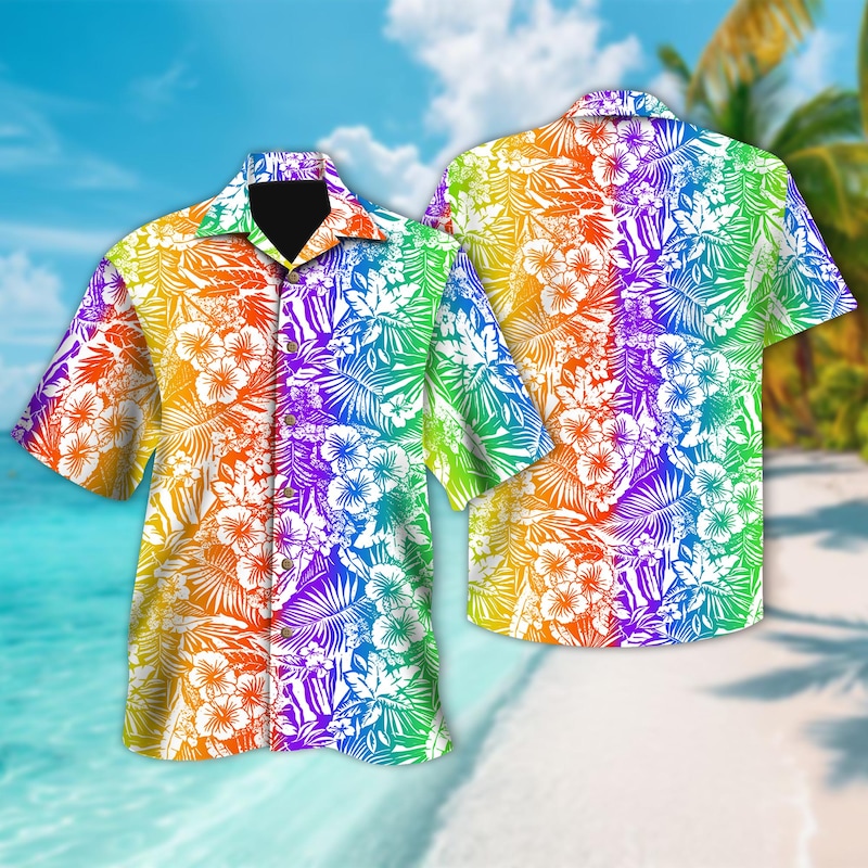 Summer Hibiscus T-shirt