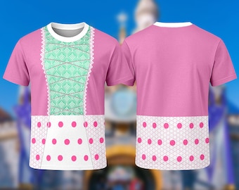 Bo Peep Characters Shirt, Toy Costume Cosplay 3D T-Shirt, Toy Story Halloween Costume For Family Group T Shirt, Toy Story Costume Tee