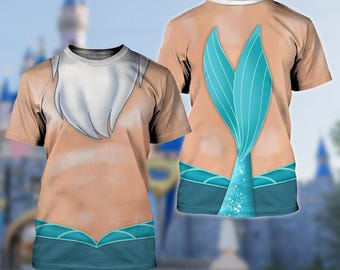 Mermaid Daddy Shirt Halloween Costume Mermaid Daddy Shirt Halloween Costume