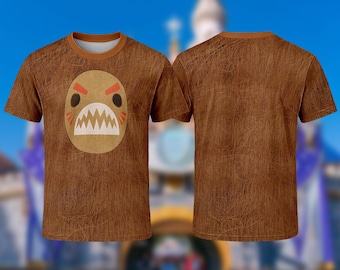 Kakamora Costume Shirt, Moana Antagonists Movie 3D Costume T-Shirt, Cosplay Cruise Shirts, Halloween Costume For Family Group T Shirt