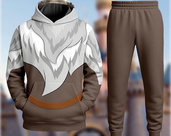 Sven Frozen Reindeer Costume T-Shirt, Sven Reindeer Hoodie, Frozen Magic Kingdom Sweatshirt, Halloween Cosplay Party Christmas Gift