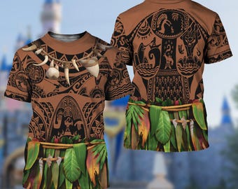 Hawaiian Warrior Shirt For Men Drawing Gift Hawaiian Warrior Shirt For Men Drawing Gift