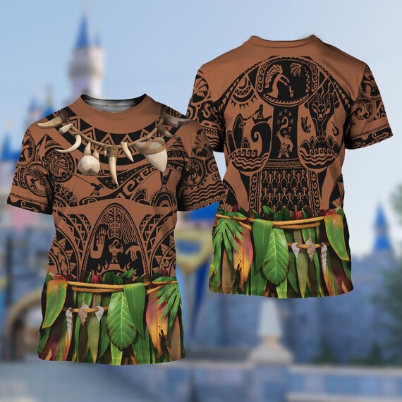 Hawaiian Warrior Shirt For Men Drawing Gift Hawaiian Warrior Shirt For Men Drawing Gift