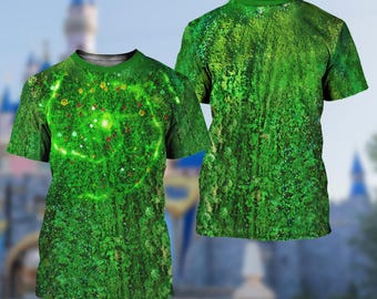 Te Fiti T-Shirt, Moana Princess 3D Cosplay Costume Shirt, Moana T-Shirt, Moana Halloween Costume, Disney Family Group, Kid Adult Outfit