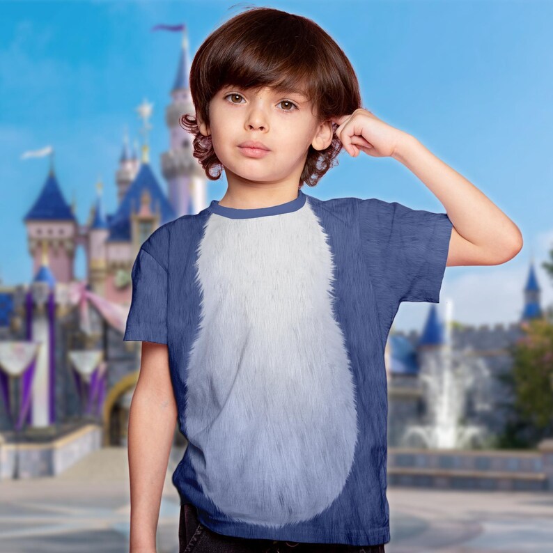 Trip Lilo And Stitch Costume T-shirt, Lilo Stitch Costume Shirt, Stitch Halloween Costume, Stitch Lover Gift, Shirt image 4