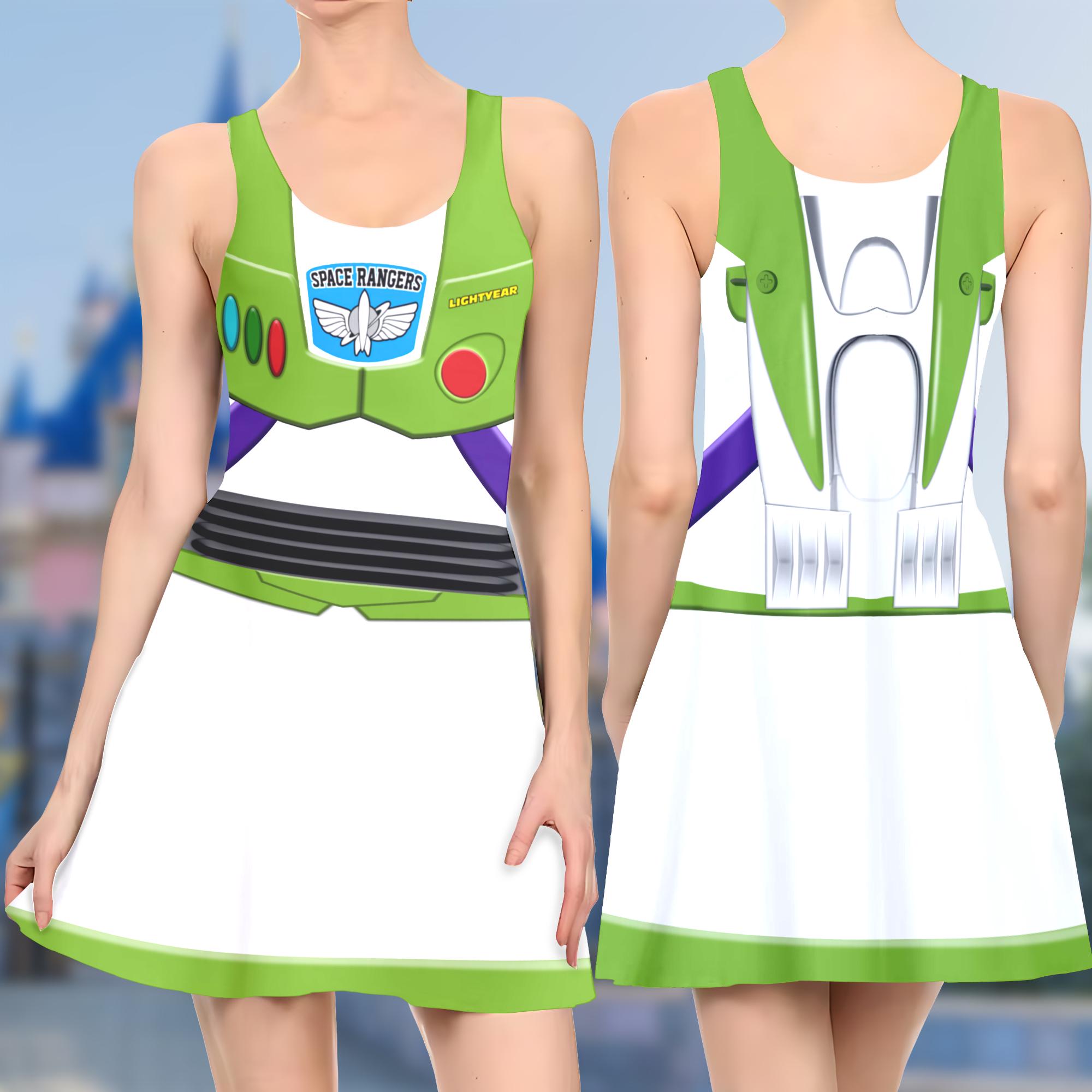 Buzz lightyear skater dress discount