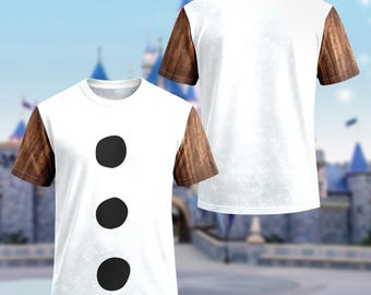 Olaf Snowman 3D Adult Kid T-shirt, Frozen Movie All Over Print Shirt, Olaf Snowman Frozen T-shirt, Olaf Character Frozen Movie T-shirt Gift
