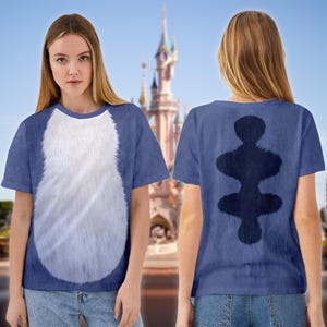 Trip Lilo And Stitch Costume T-shirt, Lilo Stitch Costume Shirt, Stitch Halloween Costume, Stitch Lover Gift, Shirt image 3