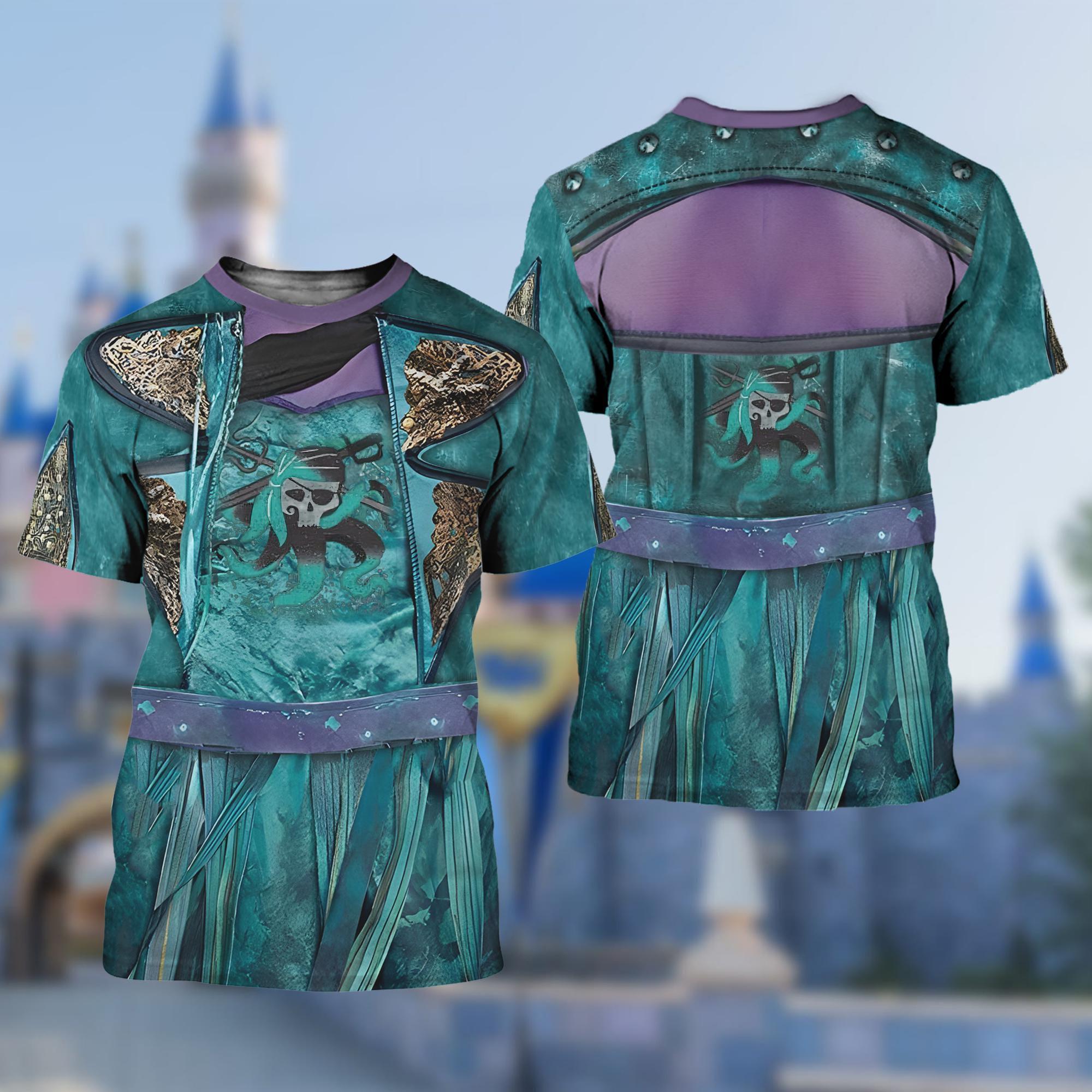 Disney descendants 2 Mal衣装 Disney Descendants 2 2 Pack Mal -