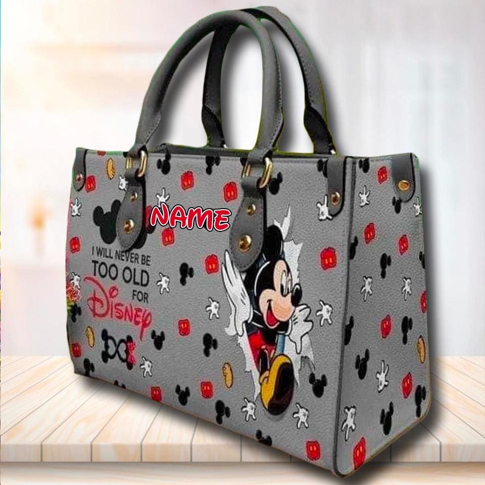 Mickey Mouse Louis Vuitton Bag - Etsy